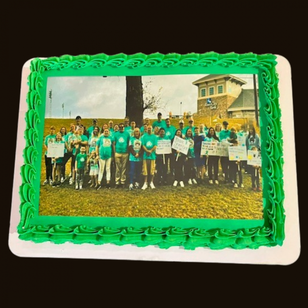 12.21.2023 Graduation Cake